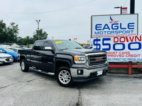 Another view of 2014 GMC SIERRA 1500 SLE for sale in Lake Station, IN at Northwest Indiana Auto Outlet
