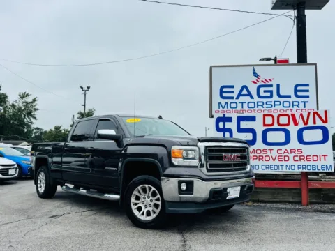 Gray 2014 GMC SIERRA 1500 SLE for sale in Lake Station, IN