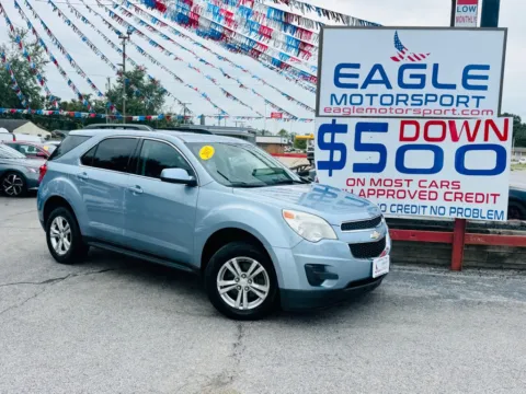 Another view of 2015 CHEVROLET EQUINOX LT for sale in Lake Station, IN at Northwest Indiana Auto Outlet