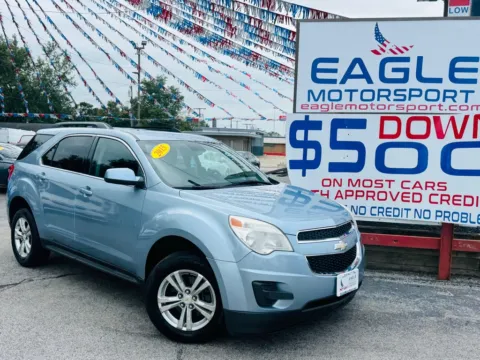 More photos of 2015 CHEVROLET EQUINOX LT at Northwest Indiana Auto Outlet, IN