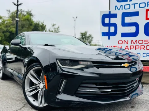 More photos of 2017 CHEVROLET CAMARO LT at Northwest Indiana Auto Outlet, IN