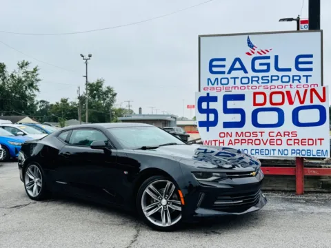 Photos of 2017 CHEVROLET CAMARO LT for sale in Lake Station, IN at Northwest Indiana Auto Outlet