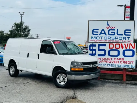 Another view of 2022 CHEVROLET EXPRESS G2500 for sale in Lake Station, IN at Northwest Indiana Auto Outlet