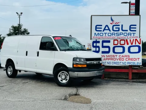 Photos of 2022 CHEVROLET EXPRESS G2500 for sale in Lake Station, IN at Northwest Indiana Auto Outlet