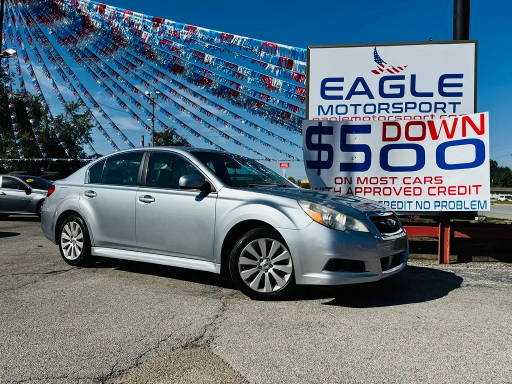 2012 Subaru Legacy