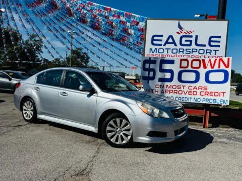 Another view of 2012 SUBARU LEGACY 2.5I LIMITED for sale in Lake Station, IN at Northwest Indiana Auto Outlet