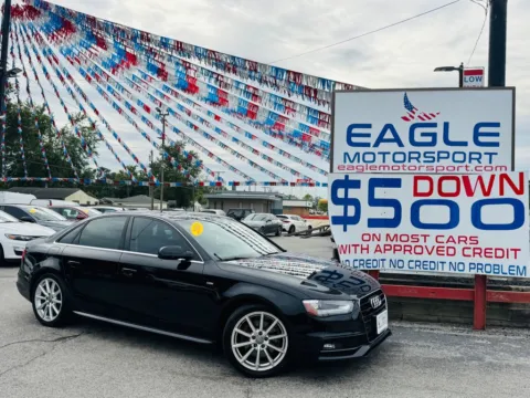 Another view of 2014 AUDI A4 PREMIUM PLUS for sale in Lake Station, IN at Northwest Indiana Auto Outlet