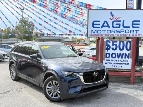 Photos of 2025 MAZDA CX-90 PREFERRED for sale in Lake Station, IN at Northwest Indiana Auto Outlet
