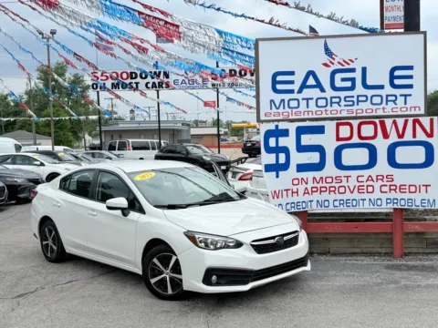 Photos of 2023 SUBARU IMPREZA PREMIUM for sale in Lake Station, IN at Northwest Indiana Auto Outlet
