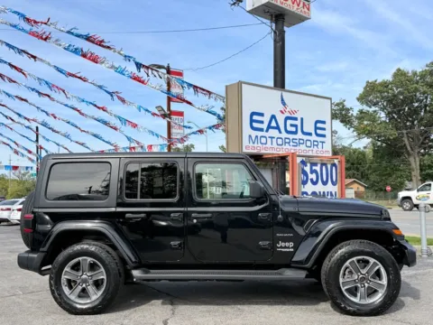 More photos of 2018 JEEP WRANGLER UNLIMI SAHARA at Northwest Indiana Auto Outlet, IN