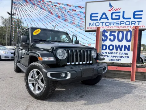 More photos of 2018 JEEP WRANGLER UNLIMI SAHARA at Northwest Indiana Auto Outlet, IN
