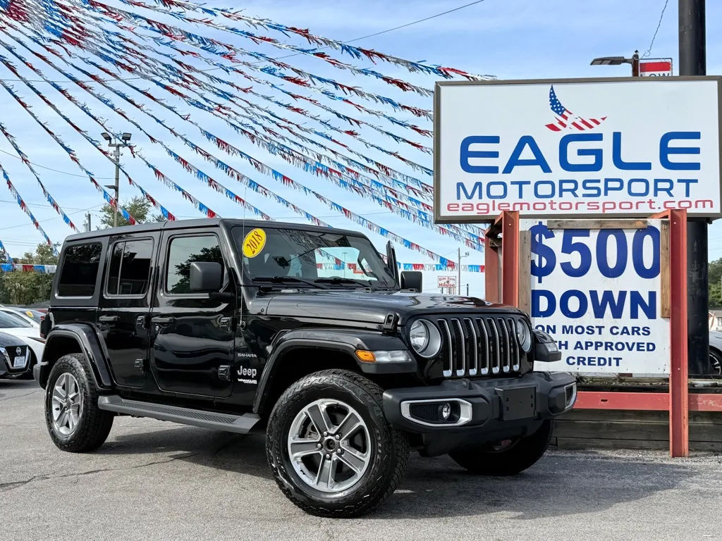 2018 Jeep All-New Wrangler Unlimited