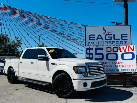 White 2011 FORD F-150 SUPERCREW for sale in Lake Station, IN