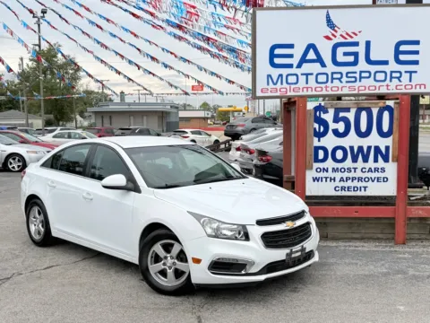 Photos of 2015 CHEVROLET CRUZE LT for sale in Lake Station, IN at Northwest Indiana Auto Outlet