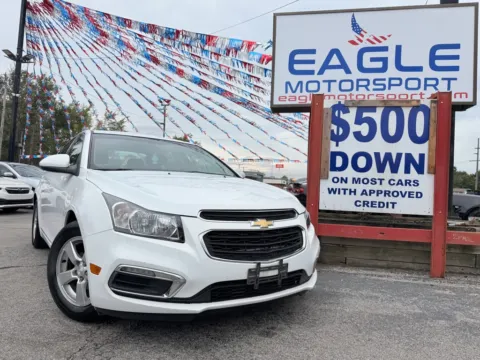 More photos of 2015 CHEVROLET CRUZE LT at Northwest Indiana Auto Outlet, IN