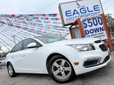 More photos of 2015 CHEVROLET CRUZE LT at Northwest Indiana Auto Outlet, IN