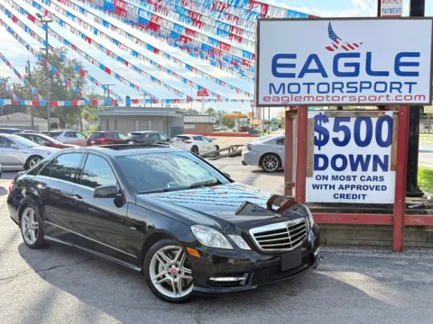Photos of 2012 MERCEDES-BENZ E-CLASS E550 4MATIC for sale in Lake Station, IN at Northwest Indiana Auto Outlet