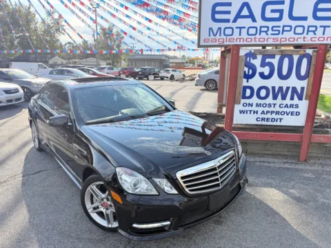 Another view of 2012 MERCEDES-BENZ E-CLASS E550 4MATIC for sale in Lake Station, IN at Northwest Indiana Auto Outlet