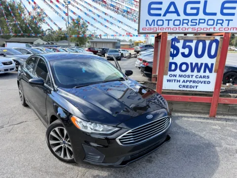 Another view of 2020 FORD FUSION SE for sale in Lake Station, IN at Northwest Indiana Auto Outlet