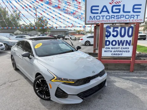 Another view of 2021 KIA K5 GT LINE for sale in Lake Station, IN at Northwest Indiana Auto Outlet