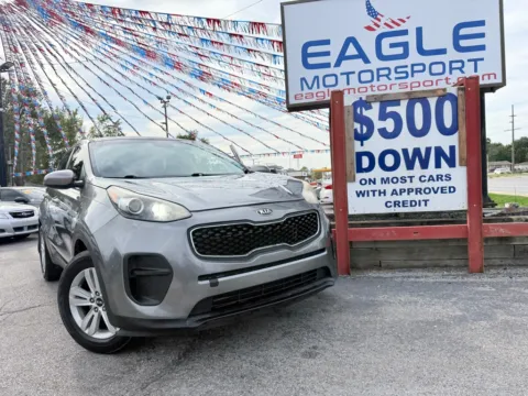 More photos of 2017 KIA SPORTAGE LX at Northwest Indiana Auto Outlet, IN