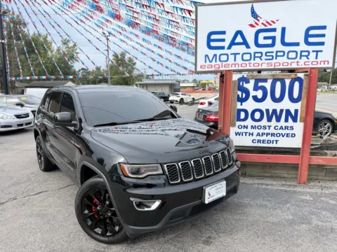 Another view of 2018 JEEP GRAND CHEROKEE LAREDO for sale in Lake Station, IN at Northwest Indiana Auto Outlet
