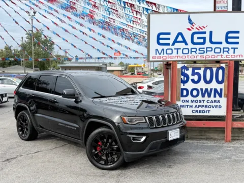 Photos of 2018 JEEP GRAND CHEROKEE LAREDO for sale in Lake Station, IN at Northwest Indiana Auto Outlet