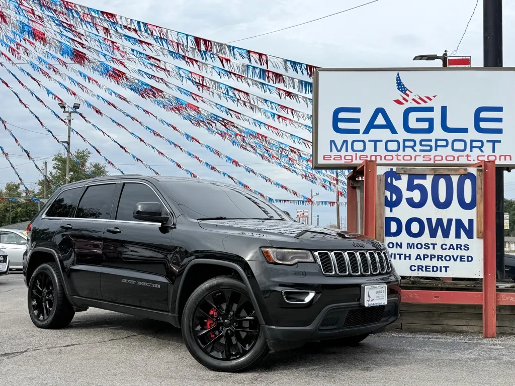 2018 Jeep Grand Cherokee