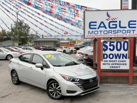 Photos of 2023 NISSAN VERSA SV for sale in Lake Station, IN at Northwest Indiana Auto Outlet