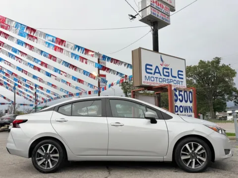 More photos of 2023 NISSAN VERSA SV at Northwest Indiana Auto Outlet, IN
