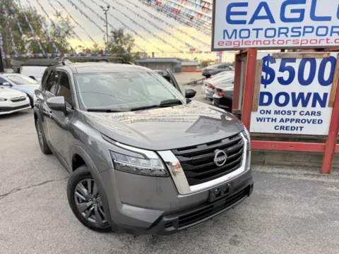 Another view of 2022 NISSAN PATHFINDER SV for sale in Lake Station, IN at Northwest Indiana Auto Outlet