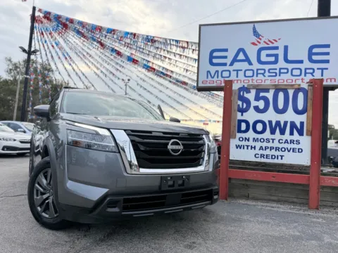 More photos of 2022 NISSAN PATHFINDER SV at Northwest Indiana Auto Outlet, IN