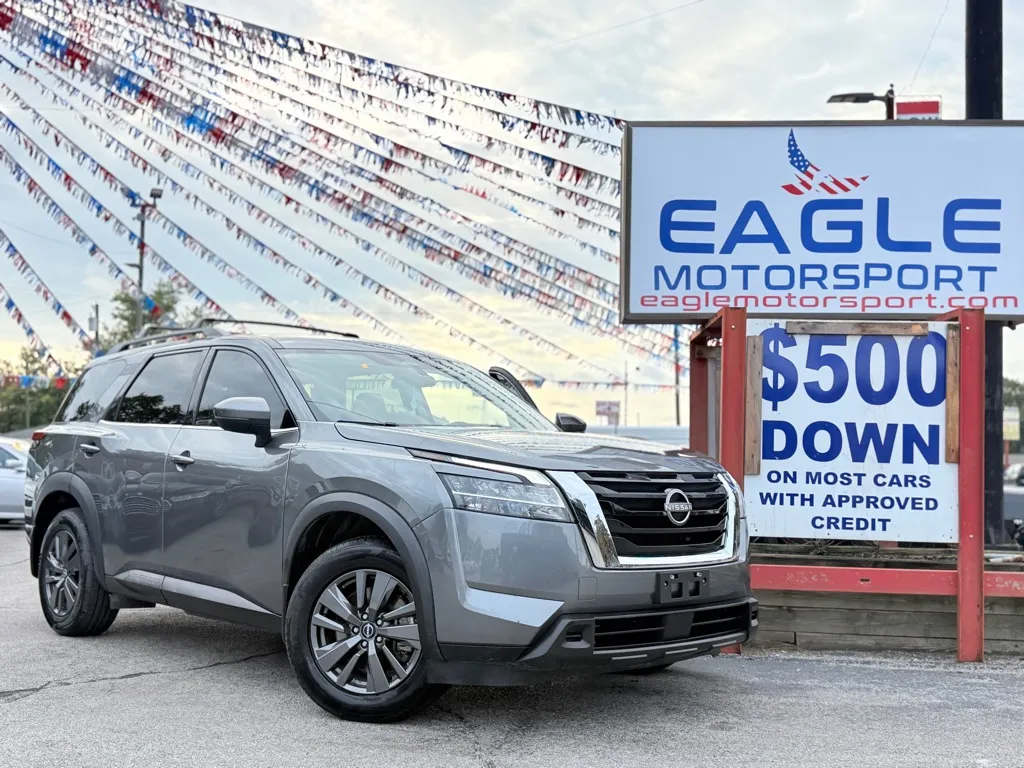 Gray 2022 NISSAN PATHFINDER SV for sale in Lake Station, IN