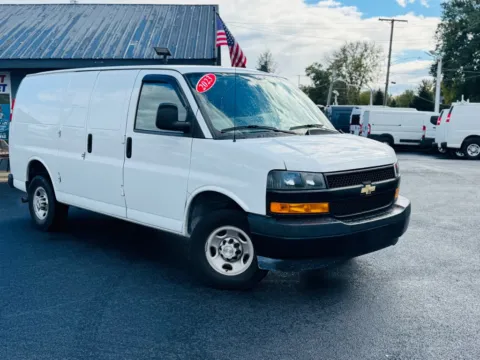 Photos of 2023 CHEVROLET EXPRESS G2500 for sale in Lake Station, IN at Northwest Indiana Auto Outlet