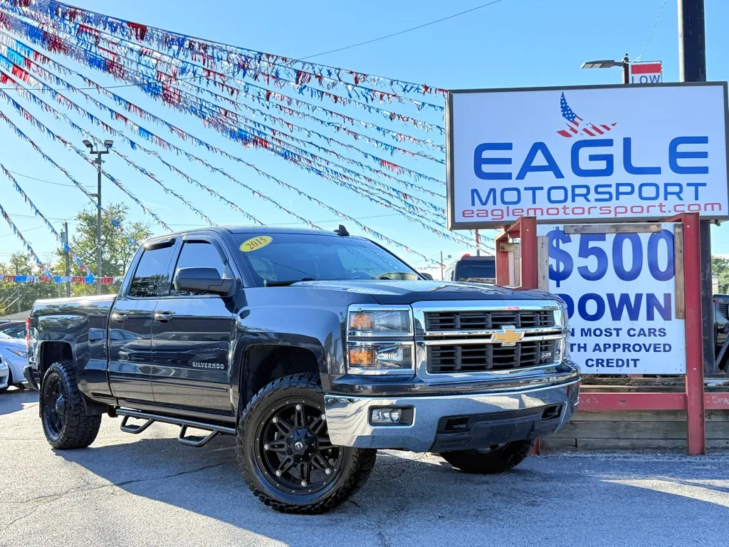 2015 Chevrolet Silverado 1500 LT