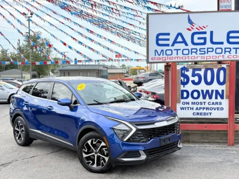 Another view of 2023 KIA SPORTAGE EX for sale in Lake Station, IN at Northwest Indiana Auto Outlet