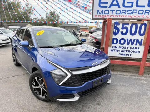 More photos of 2023 KIA SPORTAGE EX at Northwest Indiana Auto Outlet, IN