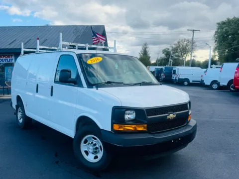 Another view of 2016 CHEVROLET EXPRESS 3500 for sale in Lake Station, IN at Northwest Indiana Auto Outlet