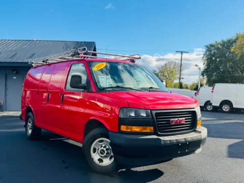 Another view of 2019 GMC SAVANA 3500 for sale in Lake Station, IN at Northwest Indiana Auto Outlet