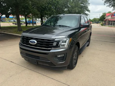 Gray 2021 FORD EXPEDITION STX for sale in Fort Worth, TX