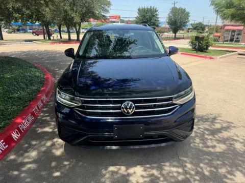 Another view of 2022 VOLKSWAGEN TIGUAN SE for sale in Fort Worth, TX at Callahan Motor Company
