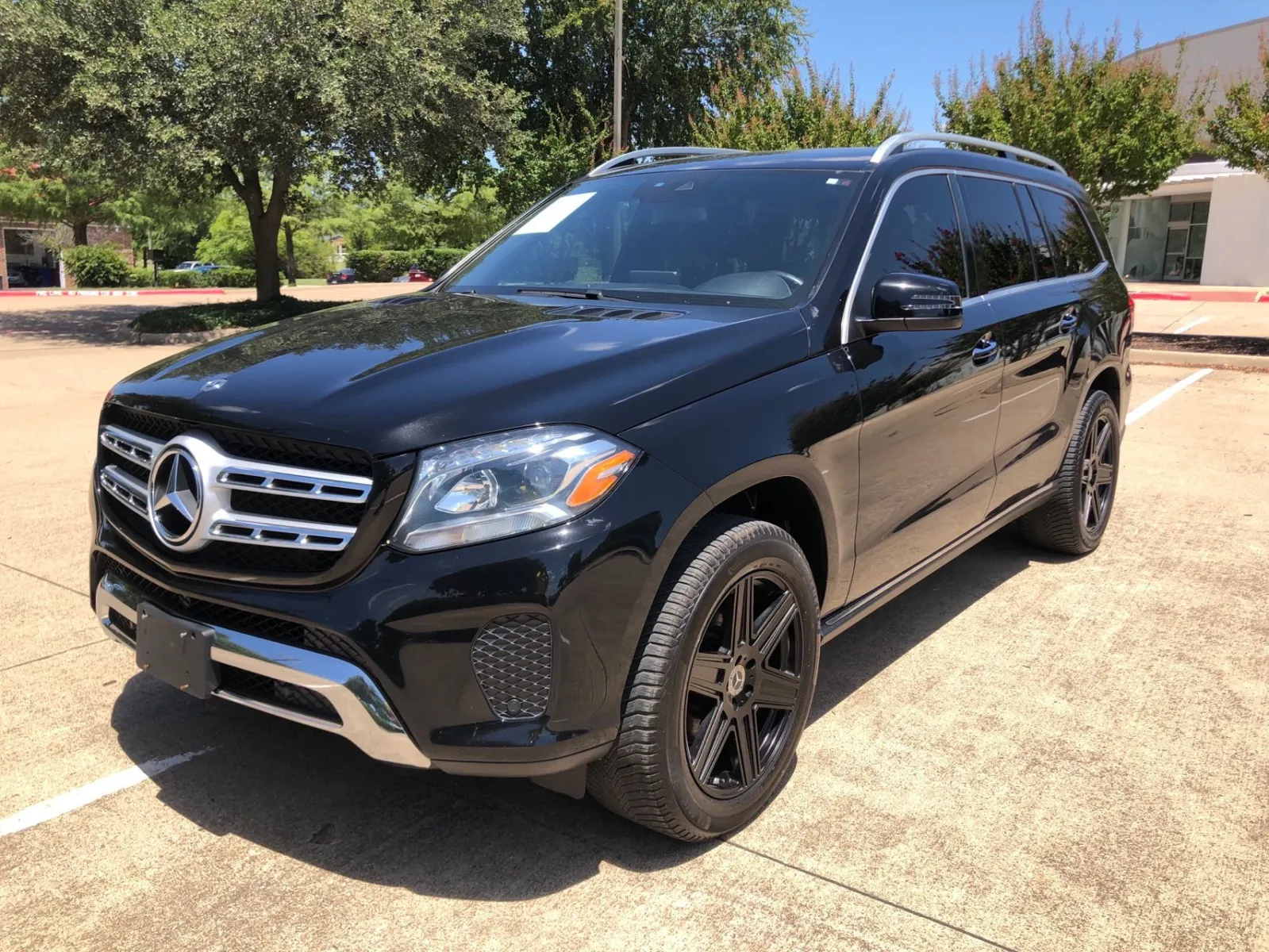 Black 2019 MERCEDES-BENZ GLS 450 for sale in Fort Worth, TX