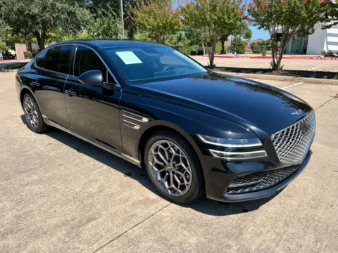 Another view of 2021 GENESIS G80 2.5T for sale in Fort Worth, TX at Callahan Motor Company