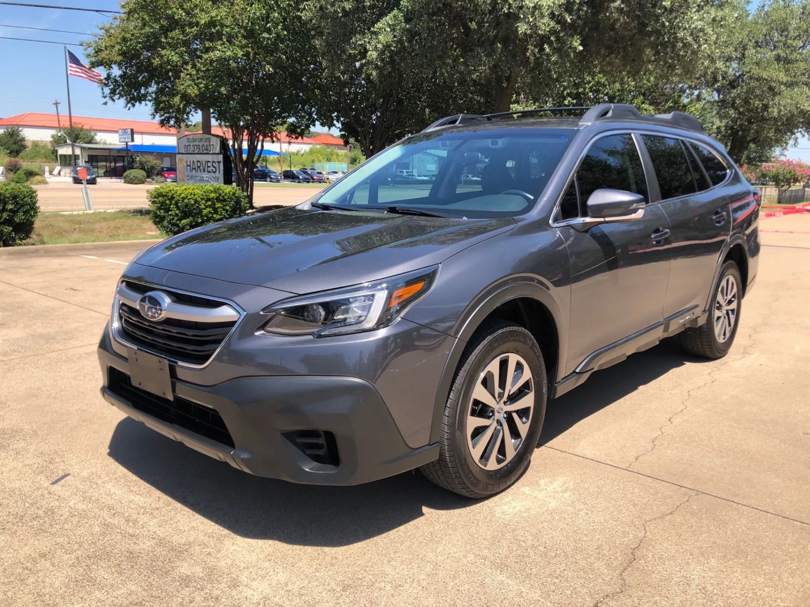 2022 SUBARU OUTBACK PREMIUM for sale in Fort Worth, TX