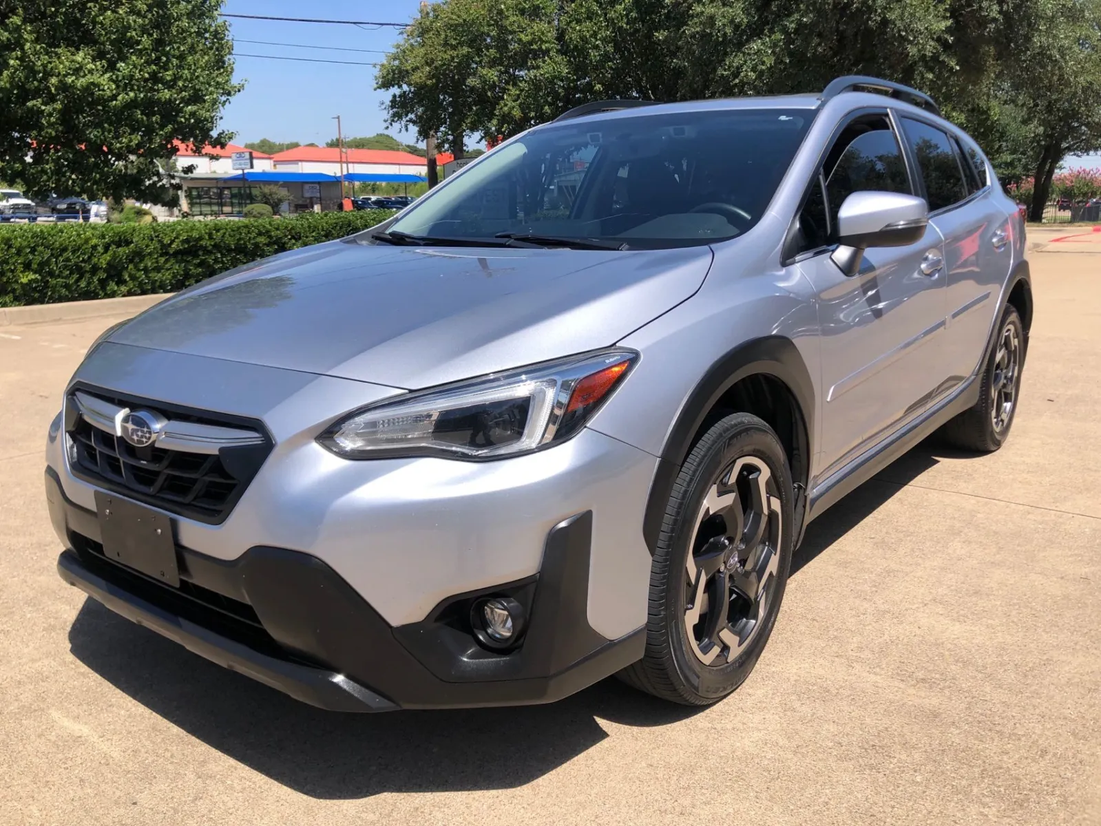2021 SUBARU CROSSTREK LIMITED for sale in Fort Worth, TX