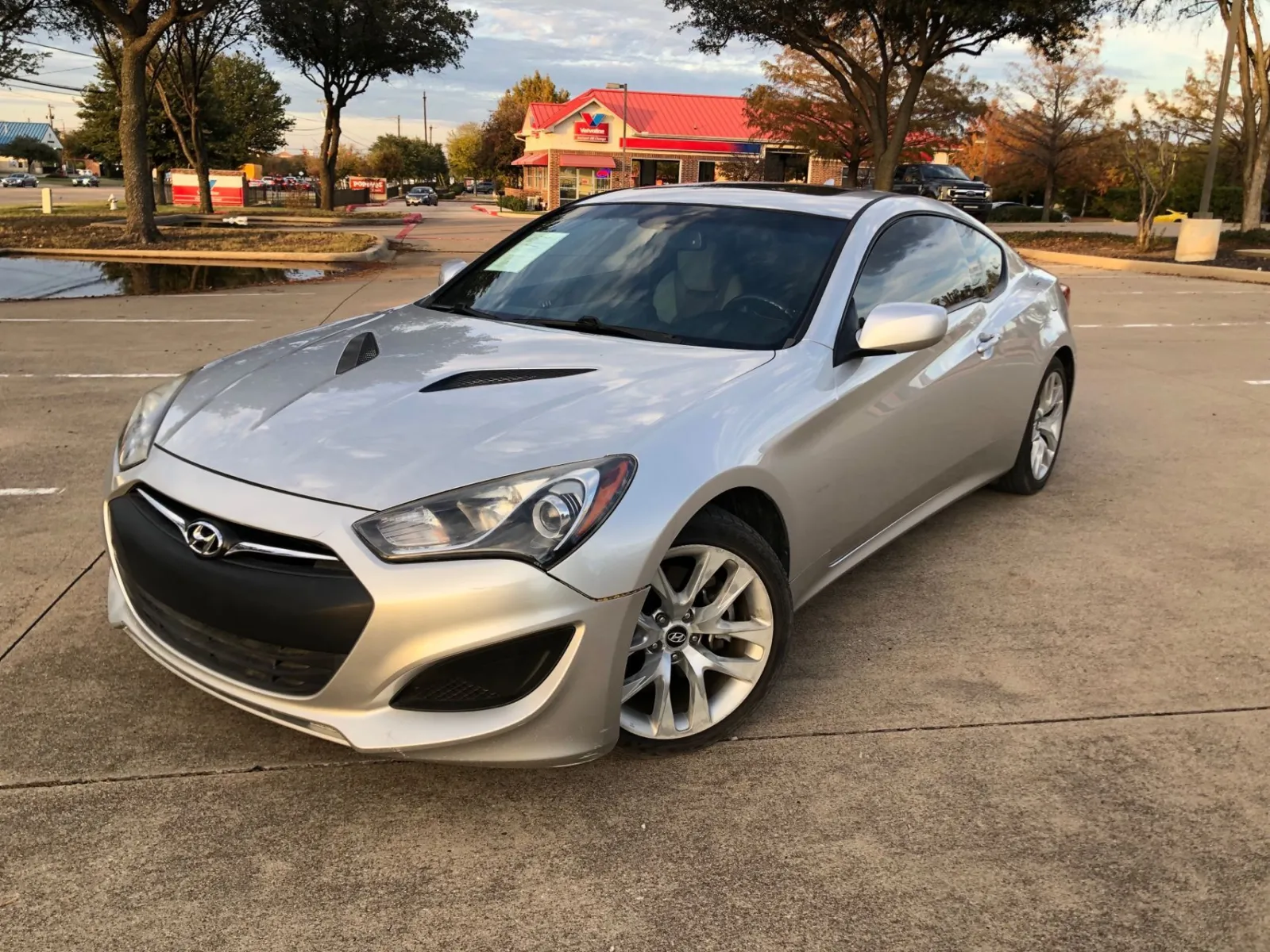 2013 HYUNDAI GENESIS COUPE 2.0T PREMIUM for sale in Fort Worth, TX