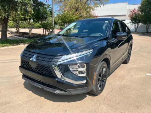 Black 2023 MITSUBISHI ECLIPSE CROSS LE for sale in Fort Worth, TX