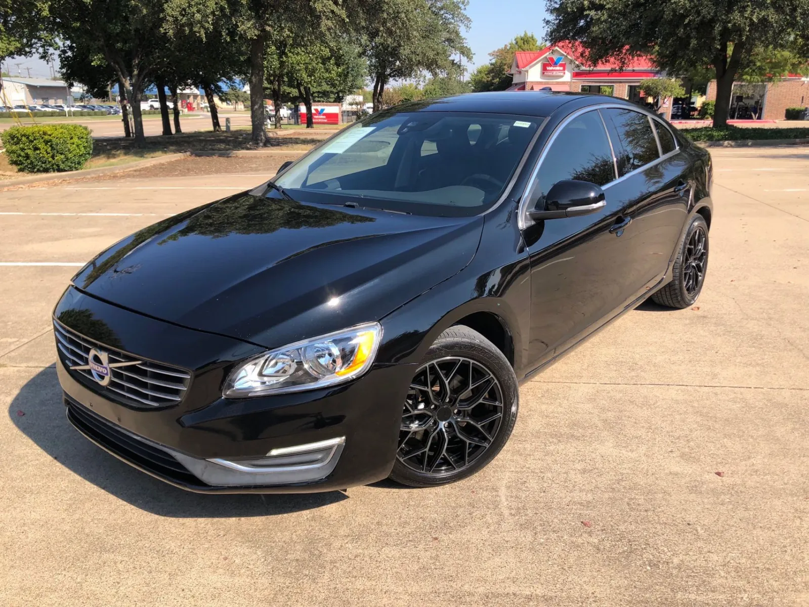 Black 2016 VOLVO S60 T5 DRIVE-E PREMIER for sale in Fort Worth, TX