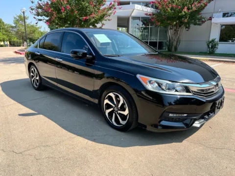 Another view of 2016 HONDA ACCORD EX-L for sale in Fort Worth, TX at Callahan Motor Company