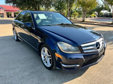 Another view of 2013 MERCEDES-BENZ C-CLASS C 250 SPORT for sale in Fort Worth, TX at Callahan Motor Company